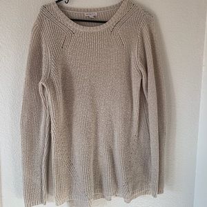 Merona Cream Sweater
